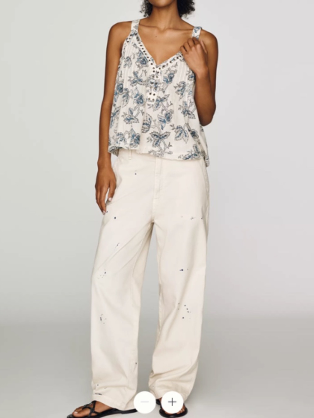 ASKK NY Splattered Chino Pants